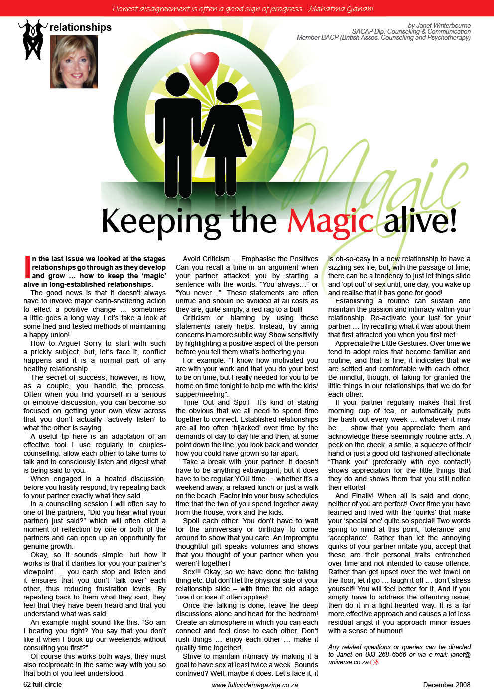keeping-the-magic-alive Psychologist Cape Town